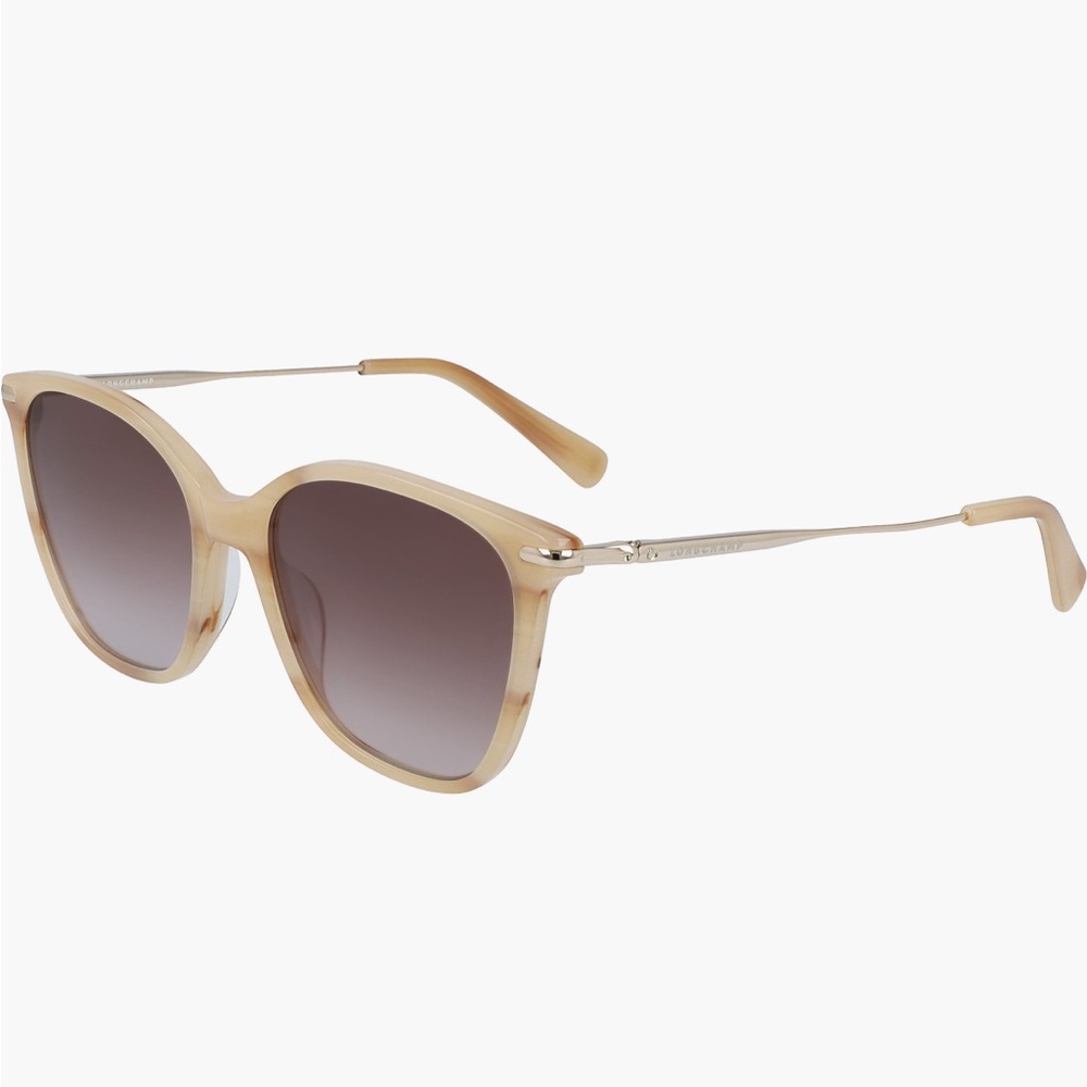 Longchamp 54mm Cream Sunglasses for Women